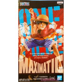 ONE PIECE Figure Monkey D Luffy MAXIMATIC Vol 1 BANPRESTO