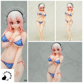 Super Sonico Figure Paisura Bikini Ver 1 6 By Kaitendo Stunning