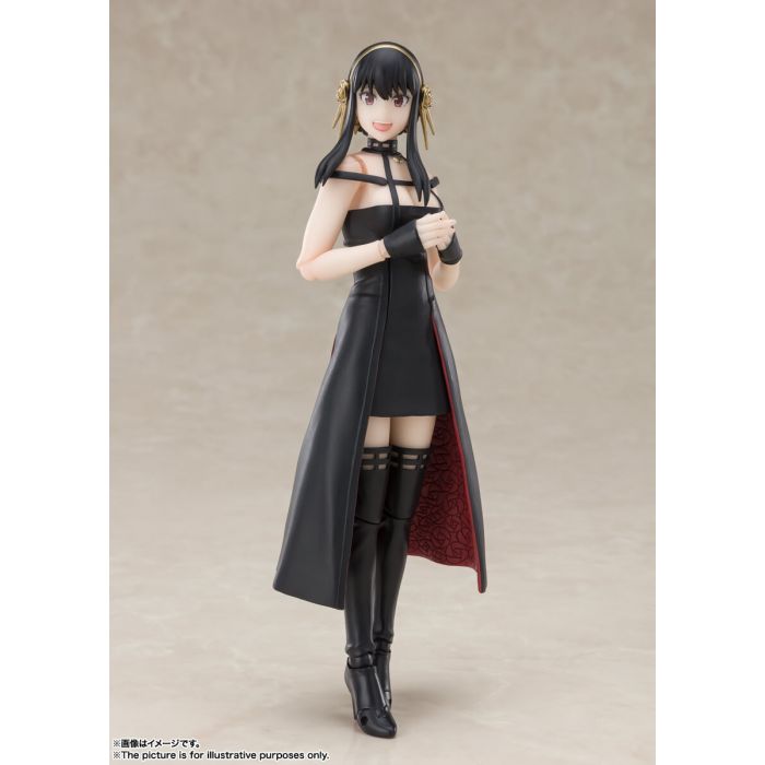 Spy Family Action figure Yor Forger S.H.Figuarts BANDAI