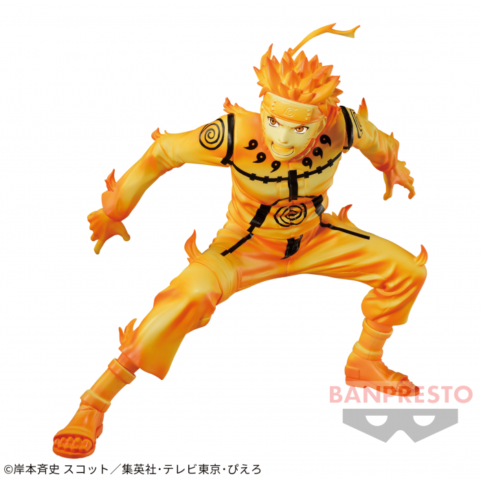 NARUTO figure Naruto Uzumaki VIBRATION STARS vol 3 BANPRESTO