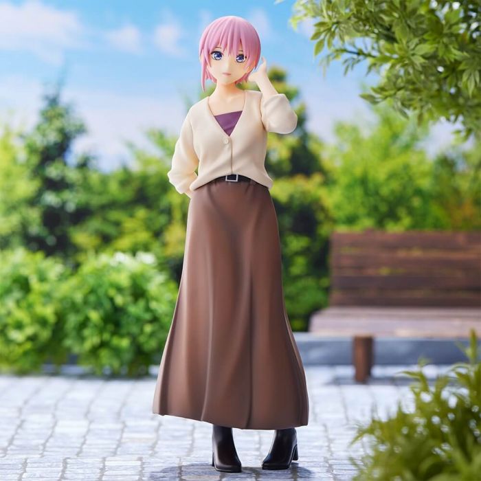 The Quintessential Quintuplets figure Ichika Nakano last festival sega