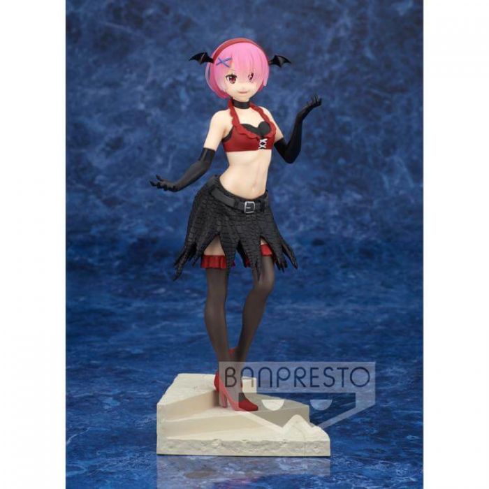 Re Zero Ram ESPRESTO est Monster motions figure BANPRESTO