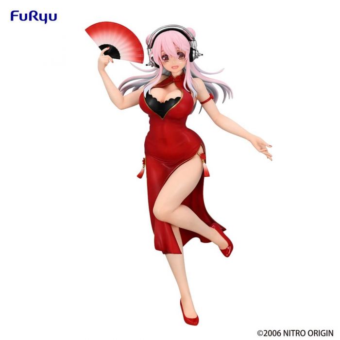 SoniComi Super Sonico Trio-Try-iT China Dress ver figure FuRyu