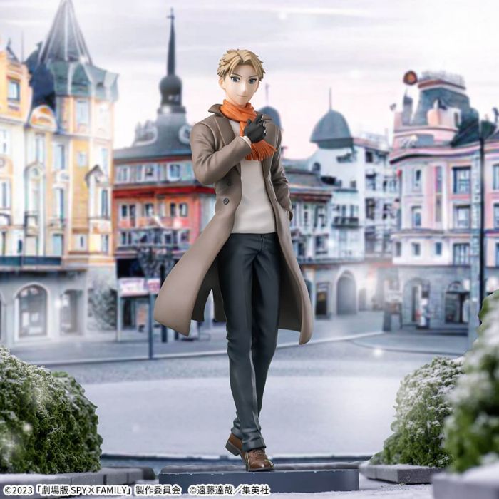 Spy x Family Loid Forger Luminasta CODE:White figure SEGA