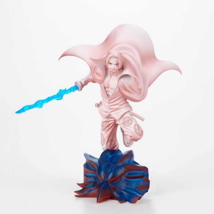 ONE PIECE FILM RED Shanks Senkozekkei figure BANPRESTO