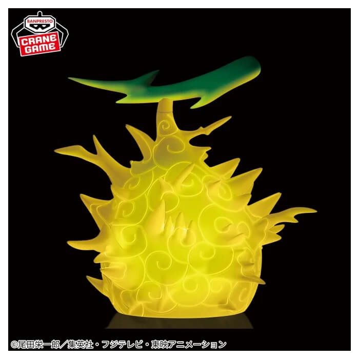 ONE PIECE room lights Goro goro fruit BANPRESTO