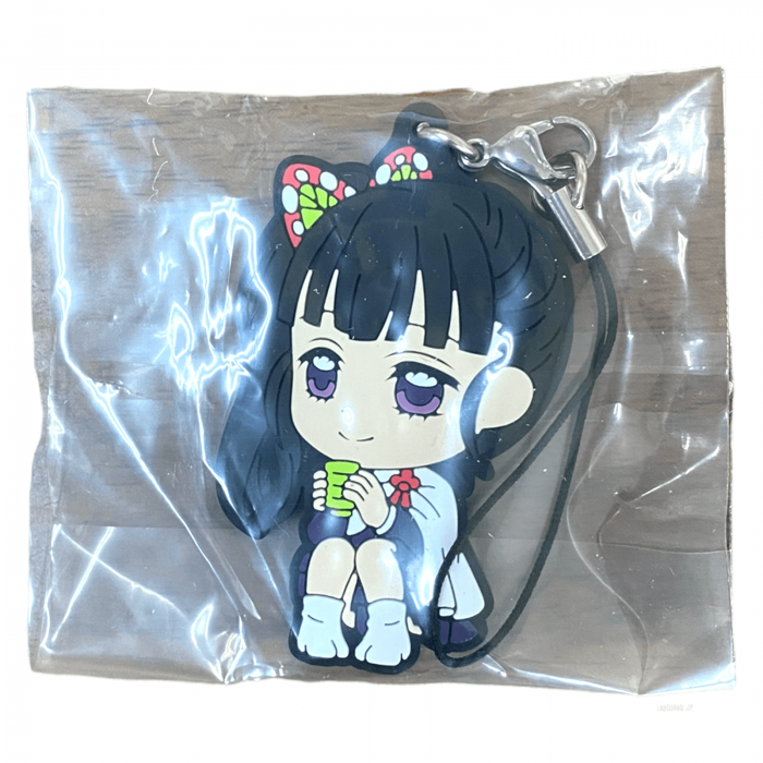 Demon Slayer Kanao Tsuyuri rubber strap ichiban kuji Kisatsuno kokorozashi vol 2 prize I BANDAI
