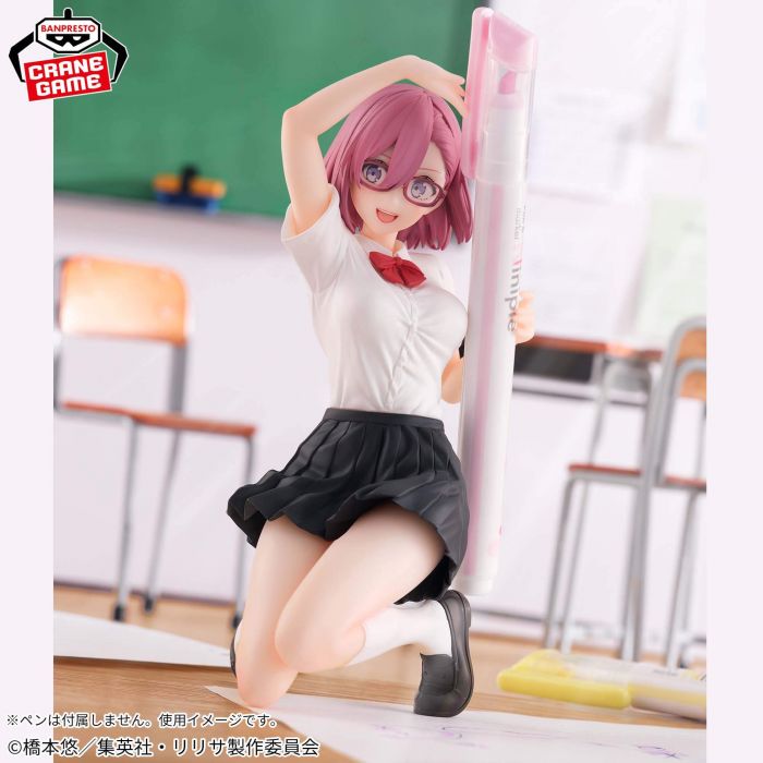 2.5 Dimensional Seduction Lilysa Amano figure School Uniform ver BANPRESTO