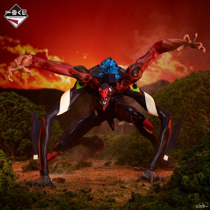 Evangelion Bardiel MEGAIMPACT figure ichiban kuji Shinsoku Prize B BANDAI