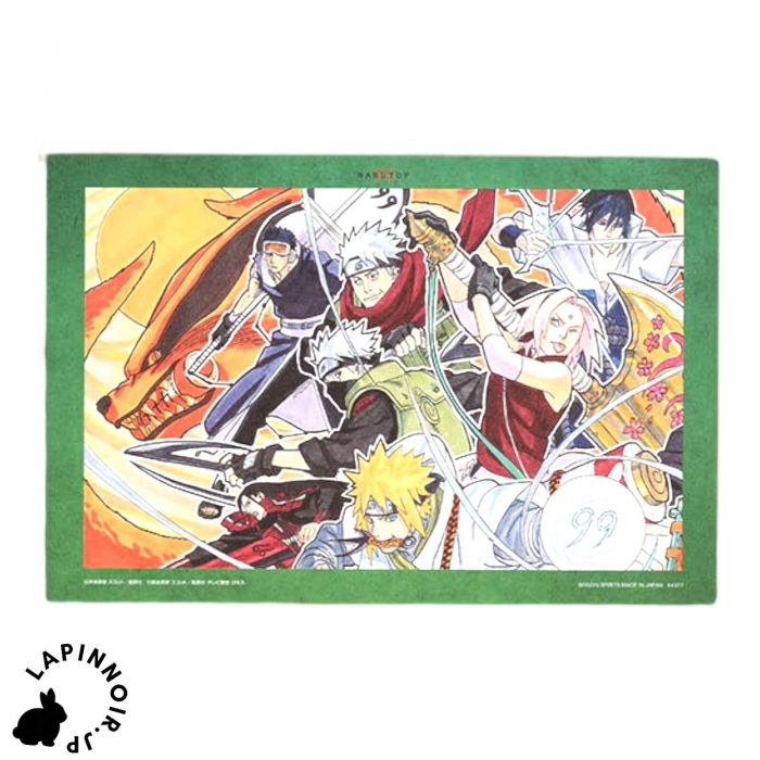NARUTO Ichiban kuji NARUTOP99 Gouka Kenran Shinobi Emaki Prize E Shikishi Original illustrated color paper ver a BANDAI