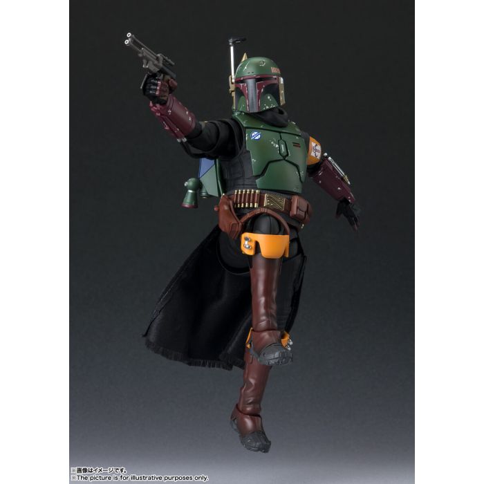 STAR WARS The Book of Boba Fett figure S.H.Figuarts Boba Fett BANDAI