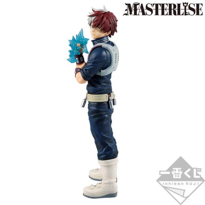 My hero academia Shoto Todoroki MASTERLISE figure ichiban kuji I'm Ready Prize C BANDAI