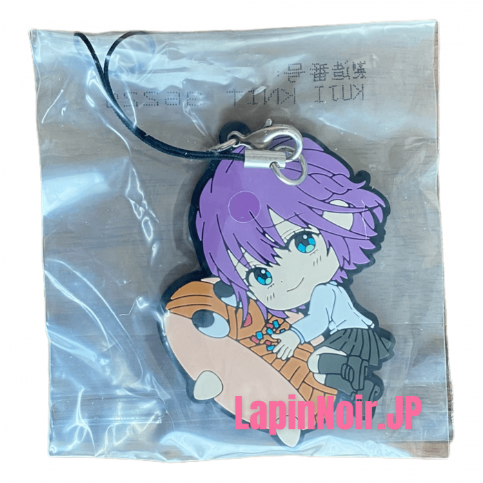 A Couple of Cuckoos Hiro Segawa Ichiban kuji Vol 1 Angels and Demons prize H rubber strap Bread ver BANDAI
