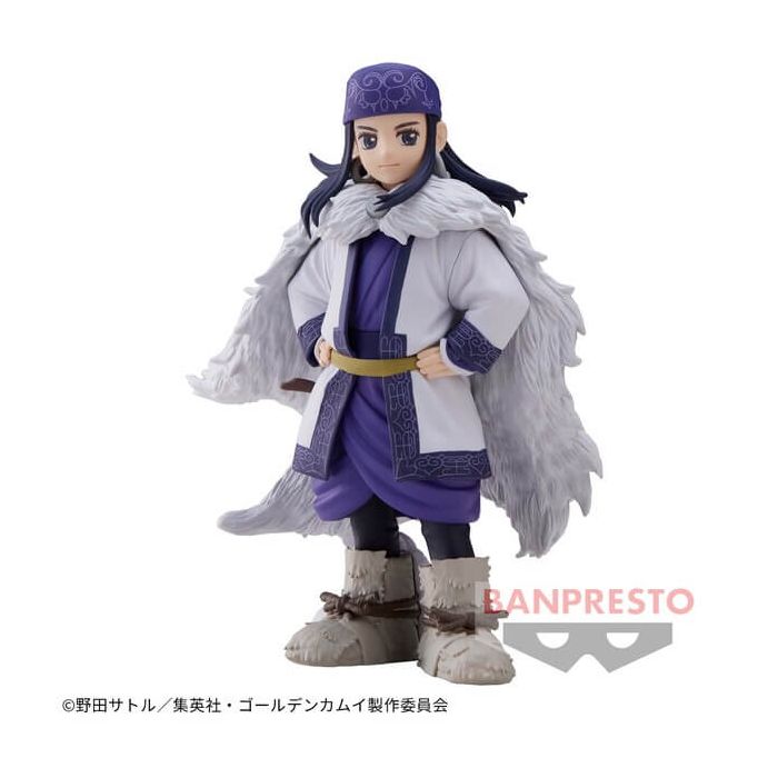 Golden Kamuy Asirpa figure BANPRESTO