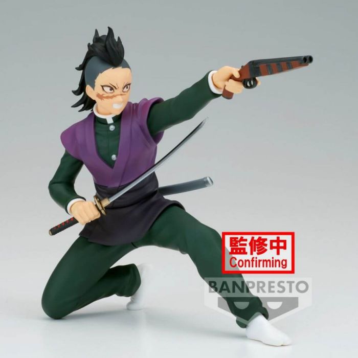 Demon Slayer Genya Shinazugawa VIBRATION STARS figure BANPRESTO