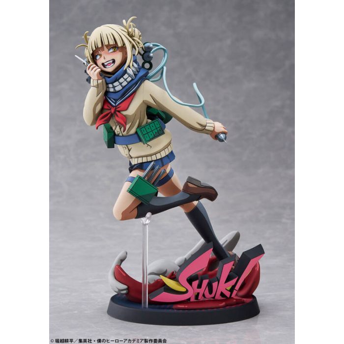 My Hero Academia Himiko Toga Two Dimensioning Ver 1/8 figure Bell Fine