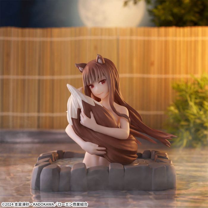 Spice and Wolf Holo Thermae figure SEGA
