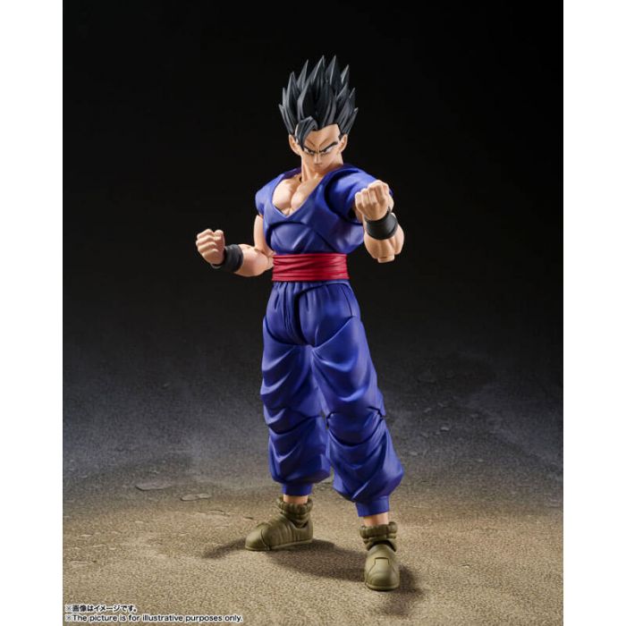 Dragon Ball Super Super Hero Ultimate Gohan S.H.Figuarts Action figure BANDAI