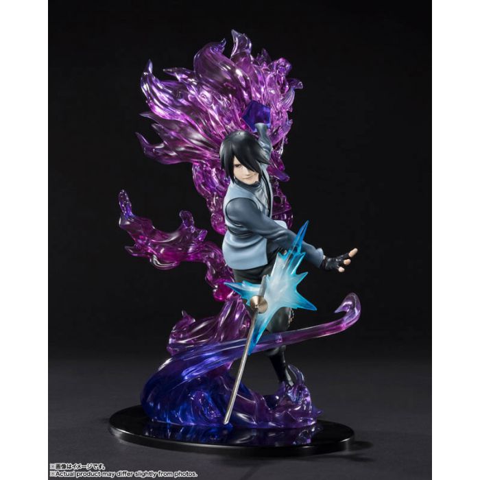 Sasuke Uchiha BORUTO Kizuna Relation BORUTO NARUTO NEXT GENERATIONS Figuarts ZERO figure BANDAI