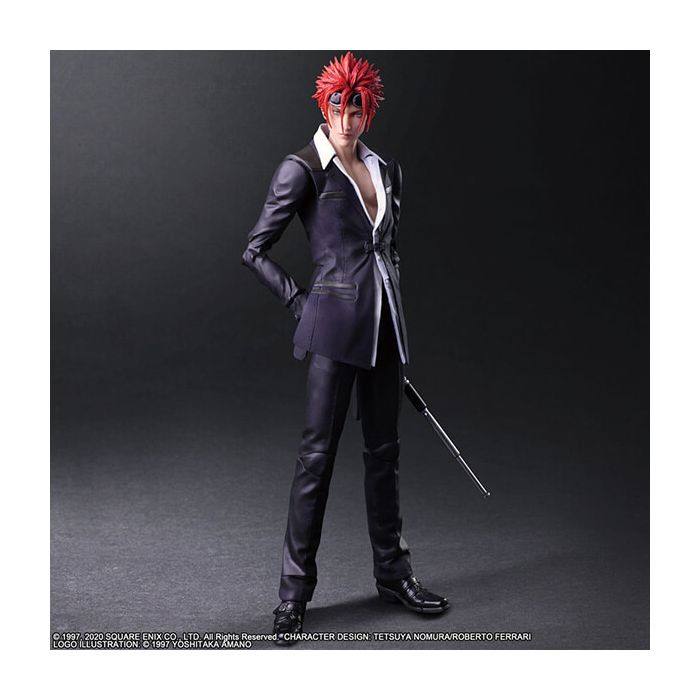 FINAL FANTASY VII Remake Action figure Reno PLAY ARTS Kai SQUARE ENIX