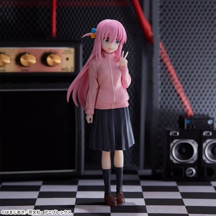 Bocchi the Rock Hitori Gotou Desktop Decorate Collections figure SEGA