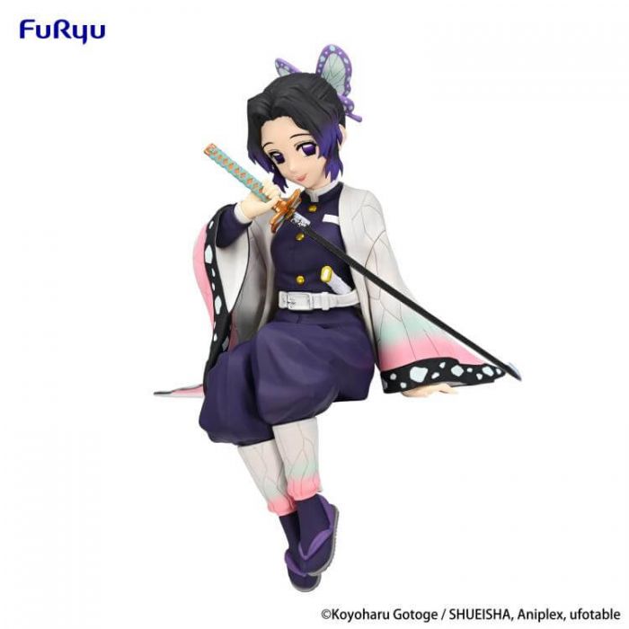 Demon Slayer Shinobu Kocho Noodle Stopper figure FuRyu