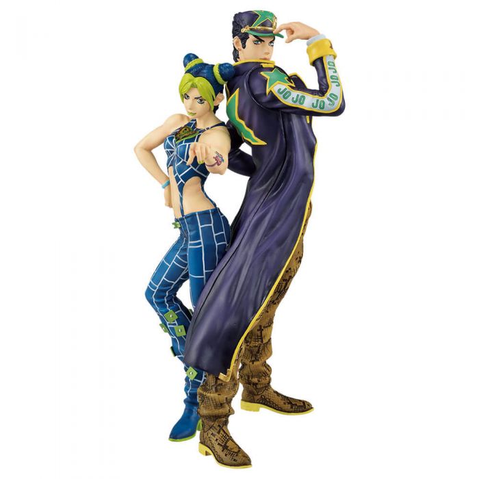 JoJo's Bizarre Adventure figure Jolyne Jotaro MASTERLISE ichiban kuji Stone Ocean The way to heaven prize LP BANDAI