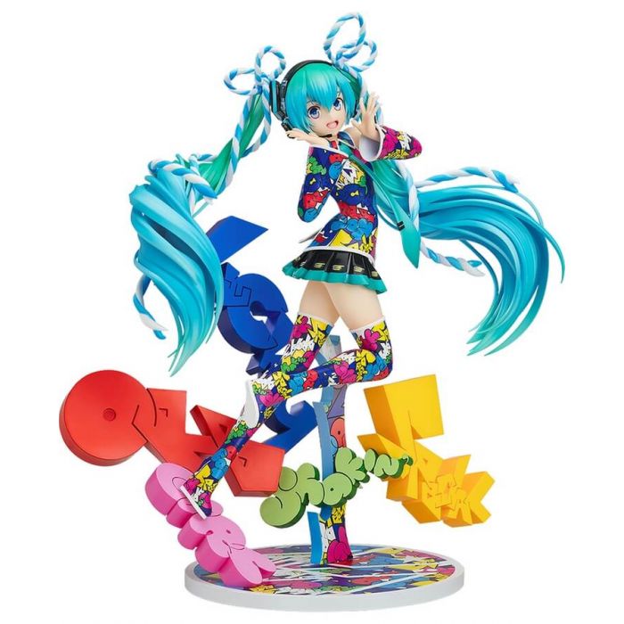 Hatsune Miku Figure - MIKU EXPO 5th Anniv/Lucky Orb UTA X KASOKU