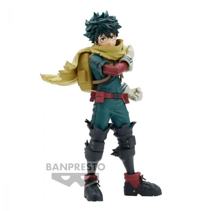 My hero academia Izuku Midoriya DEKU AGE OF HEROES vol 3 figure BANPRESTO