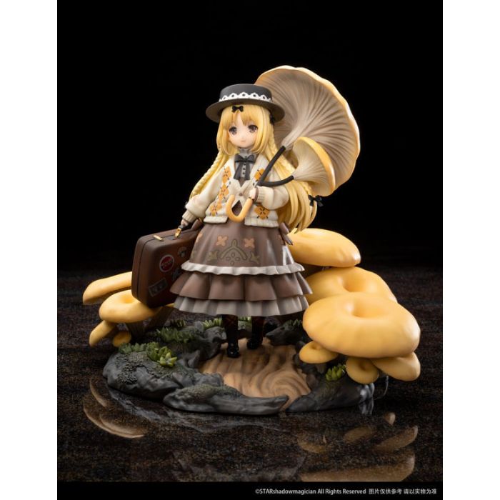 Mushroom Girls Series No.3 Pleurotus Citrinopileatus 1/1 ffigure Reverse Studio