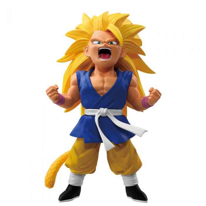 Dragon Ball Super Saiyan 3 Son Goku GT MASTERLISE figure ichiban kuji VS Omnibus Ultimate Prize A BANDAI