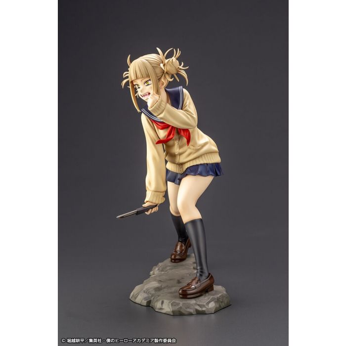 My hero academia figure Himiko Toga ARTFXJ 1/8 TAKARA TOMY KOTOBUKIYA