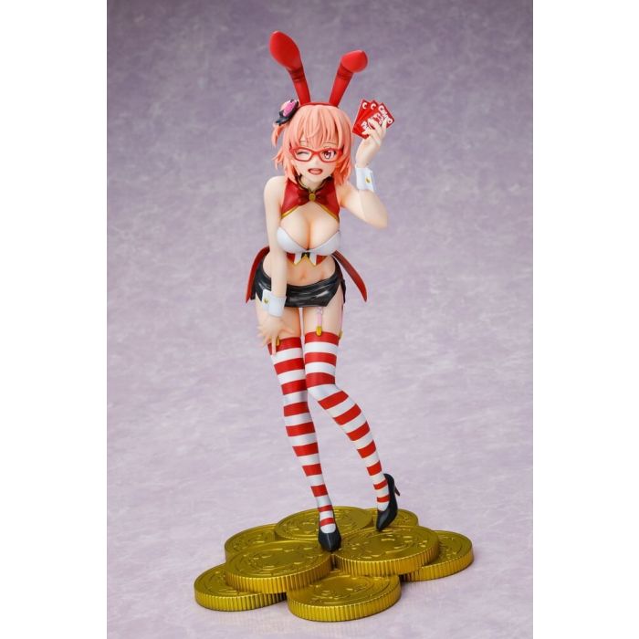 My Teen Romantic Comedy SNAFU figure Yui Yuigahama Casino Party Bunny Ver 1/7 CAworks KADOKAWA