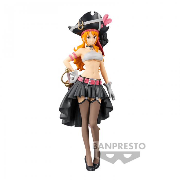 ONE PIECE figure Nami FILM RED DXF THE GRANDLINE LADY vol.3 banpresto
