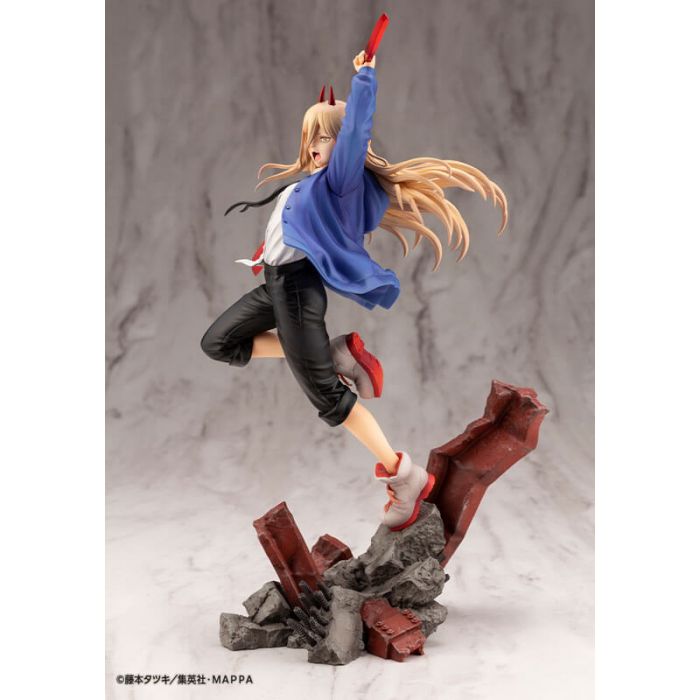 Chainsaw Man figure Power 1/8 ARTFX J KOTOBUKIYA