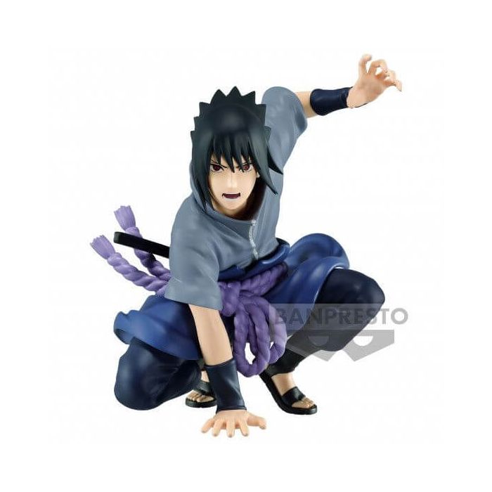 NARUTO PANEL SPECTACLE Sasuke Uchiha figure BANPRESTO