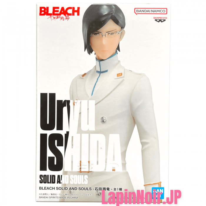 BLEACH figure Uryu Ishida SOLID AND SOULS banpresto