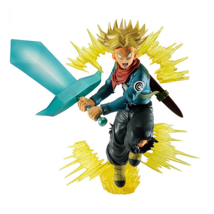 Dragon Ball Trunks SSJ figure Ichiban Kuji Dokkan Battle 6th Anniversary Prize B BANDAI
