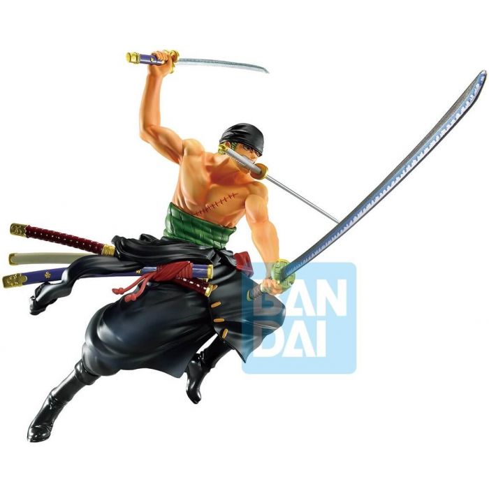 ONE PIECE Roronoa Zoro figure ichiban kuji nankoufurakuno futokorogatana Prize A BANDAI