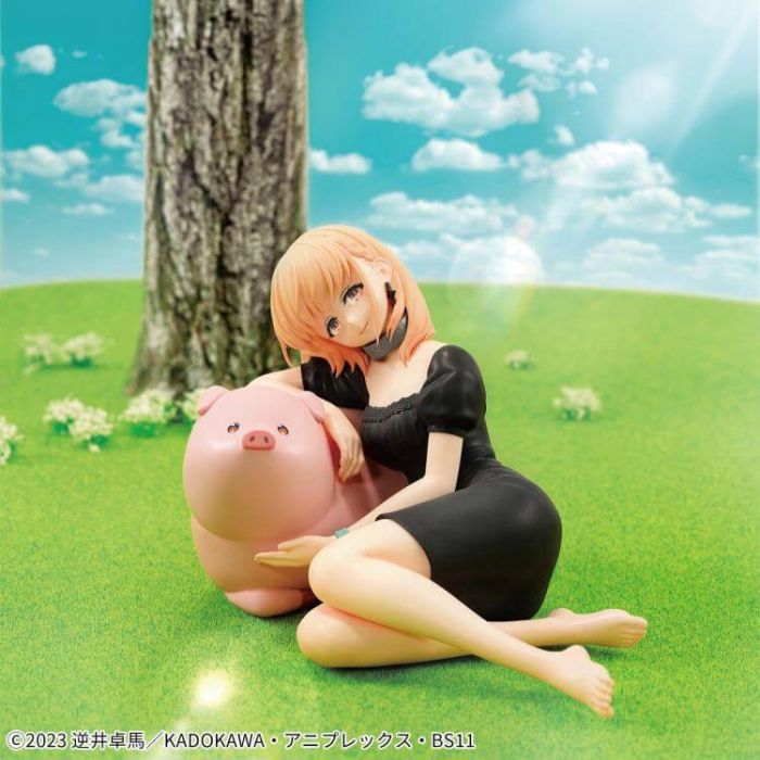 Butareba The Story of a Man Turned into a Pig Jess Relax time figure BANPRESTO