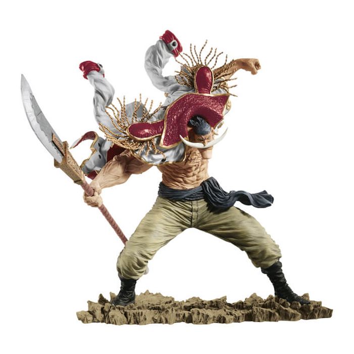 ONE PIECE Edward Newgate BATTLE figure Ichiban kuji Prize D memorial log BANDAI