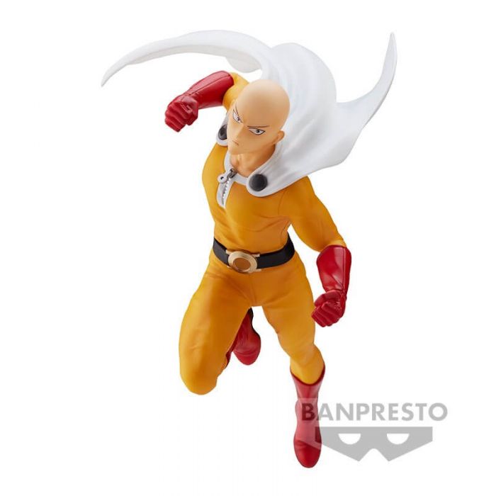 One Punch Man Saitama figure BANPRESTO