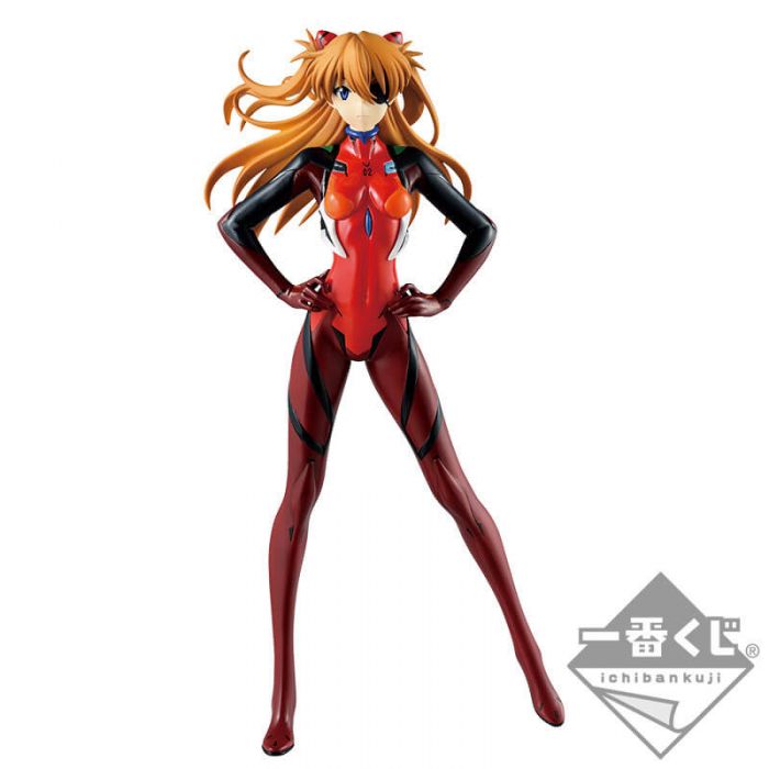 Evangelion Souryuu Asuka Langley figure Ichiban Kuji shutsugeki seyo Prize B BANDAI