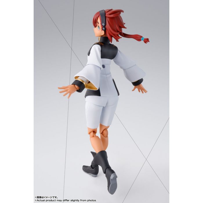 S.H.Figuarts Suletta Mercury Mobile Suit Gundam the Witch from Mercury BANDAI