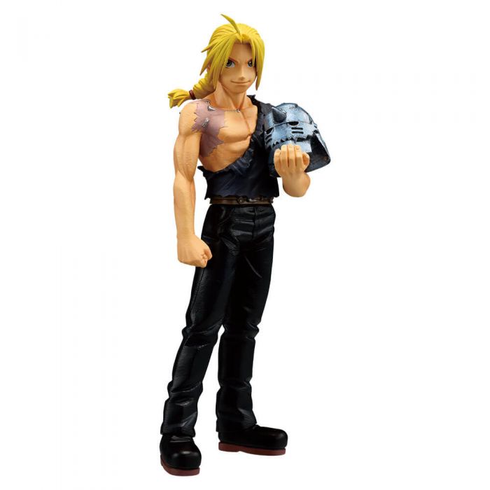 Full Metal Alchemist Edward Elric MASTERLISE figure last one ver ichiban kuji Prize LP BANDAI