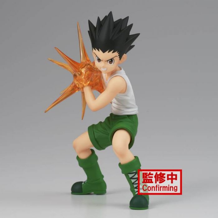 HUNTER HUNTER Gon VIBRATION STARS figure BANPRESTO