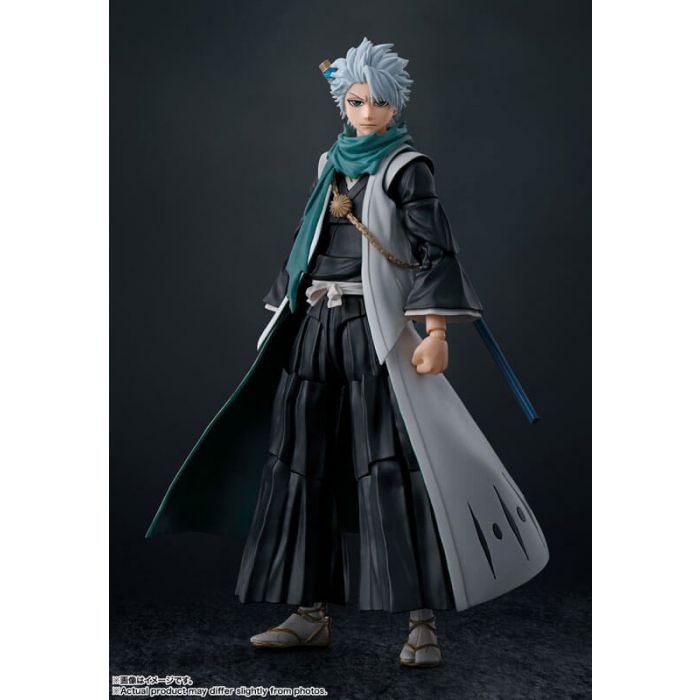 BLEACH Toshiro Hitsugaya S.H.Figuarts Action figure BANDAI