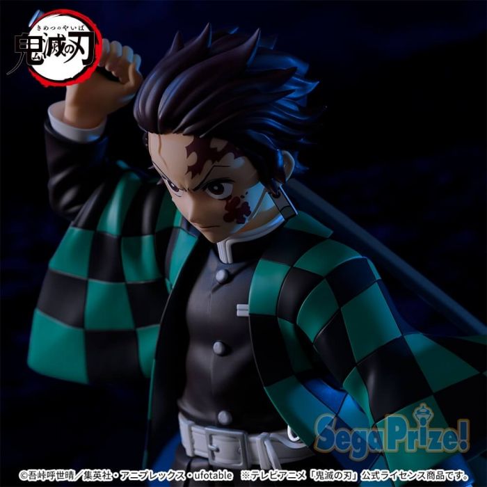 Demon Slayer figure Tanjiro Kamado FIGURIZMα SEGA