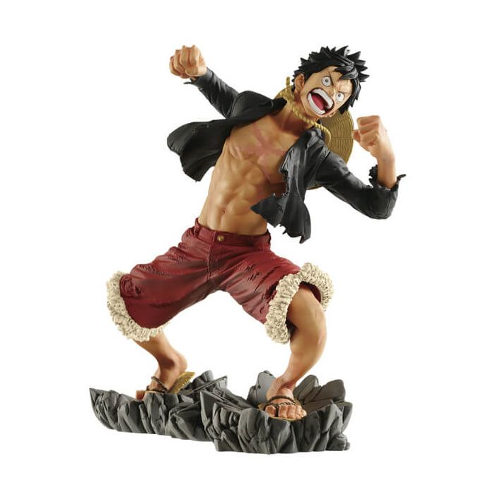 ONE PIECE Monkey D Luffy BATTLE figure Ichiban kuji Prize A memorial log BANDAI
