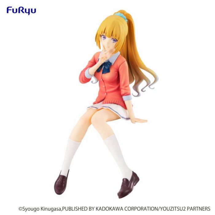 Classroom of the Elite Kei Karuizawa Noodle Stopper Figure FuRyu